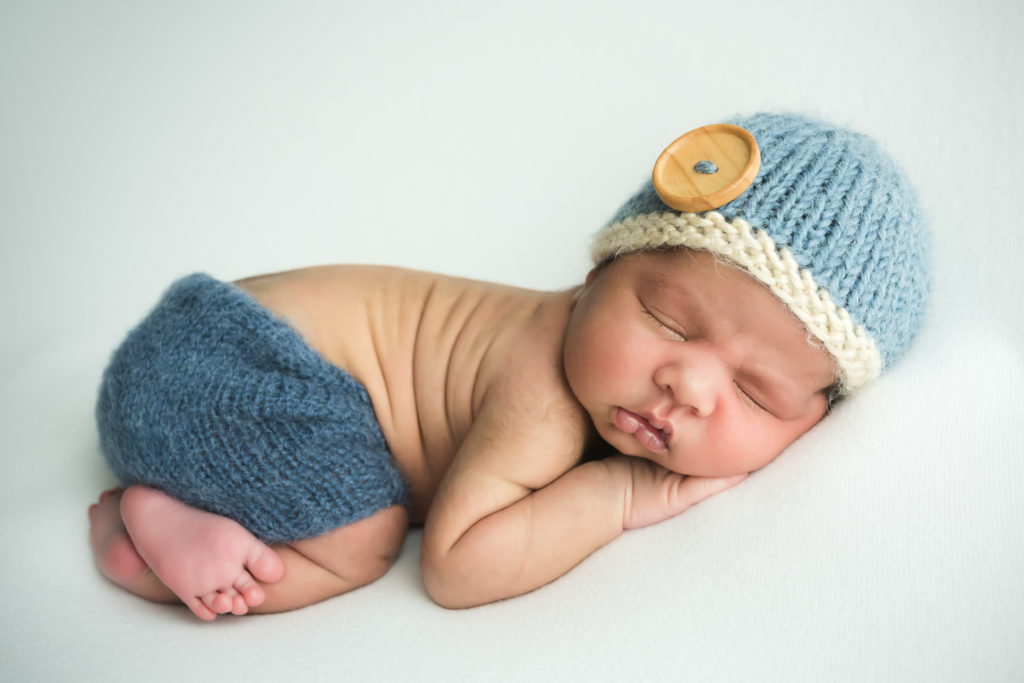 Newborn Baby Photographers in Studio Orange County