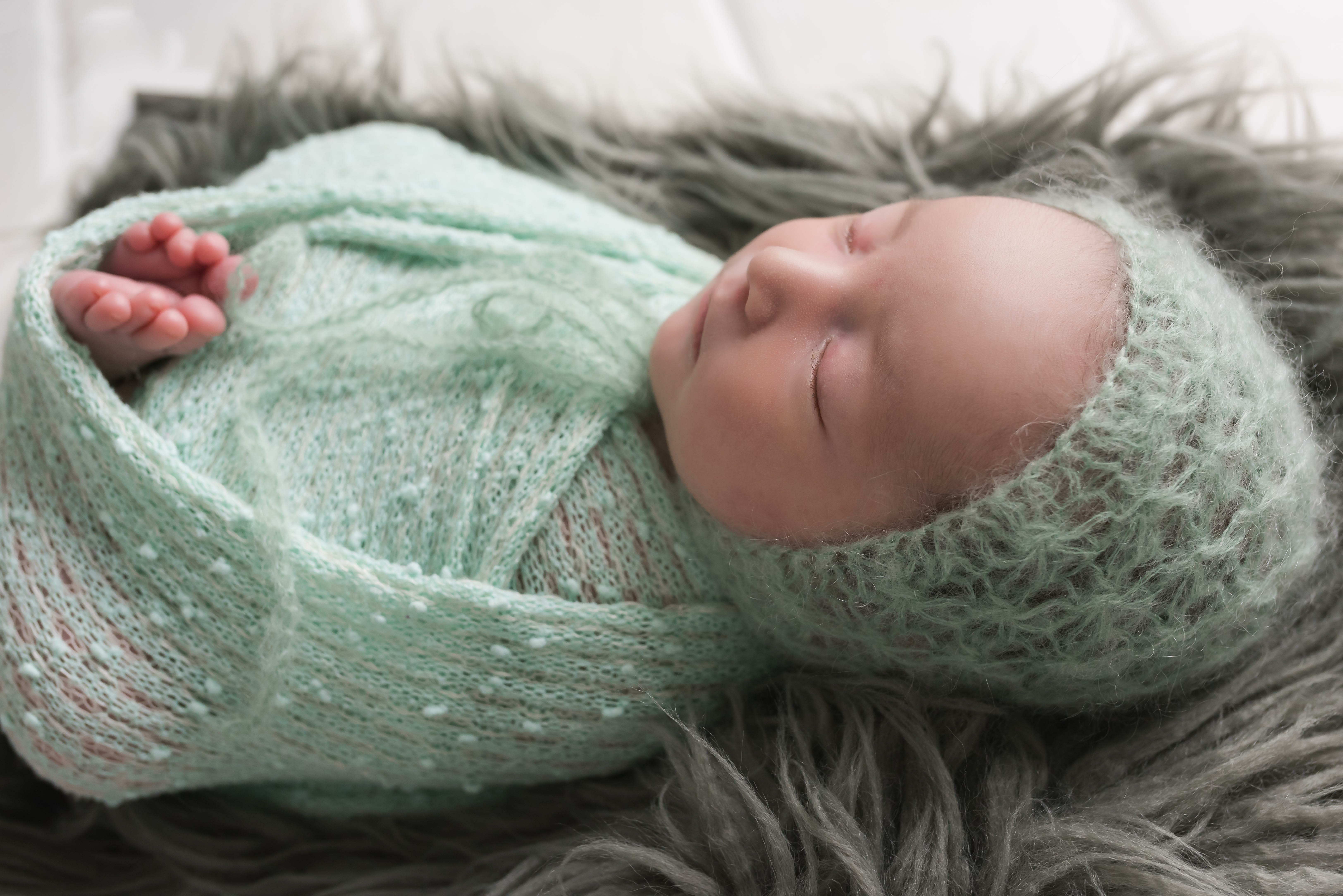 Newborn Baby Photography OC Laura Brad Photo