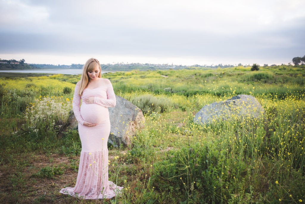 Maternity Gown photographers OC
