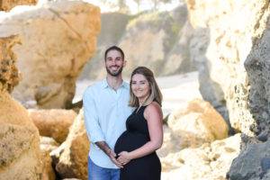 Laguna Beach Maternity Photography Montage Laura + Brad Photo